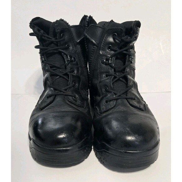 5.11 Tactical Boot US 11 Mens ATAC 2.0 6" Sidezip 12394 Black Work Workwear - Picture 3 of 8